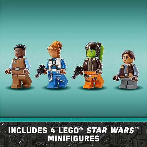 LEGO Star Wars Ahsoka Ghost & Phantom II Playset with 2 Starships and 5 Figures P7407
