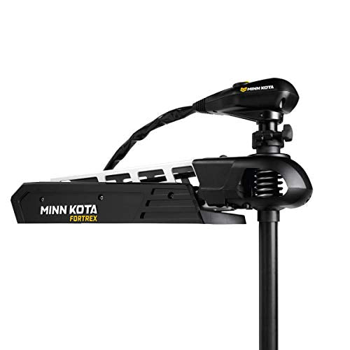 Minn Kota Fortrex Bow-Mount Trolling Motor with Dual Spectrum Chirp Sonar, 112 lb. Thrust, 45 in. Shaft H817744