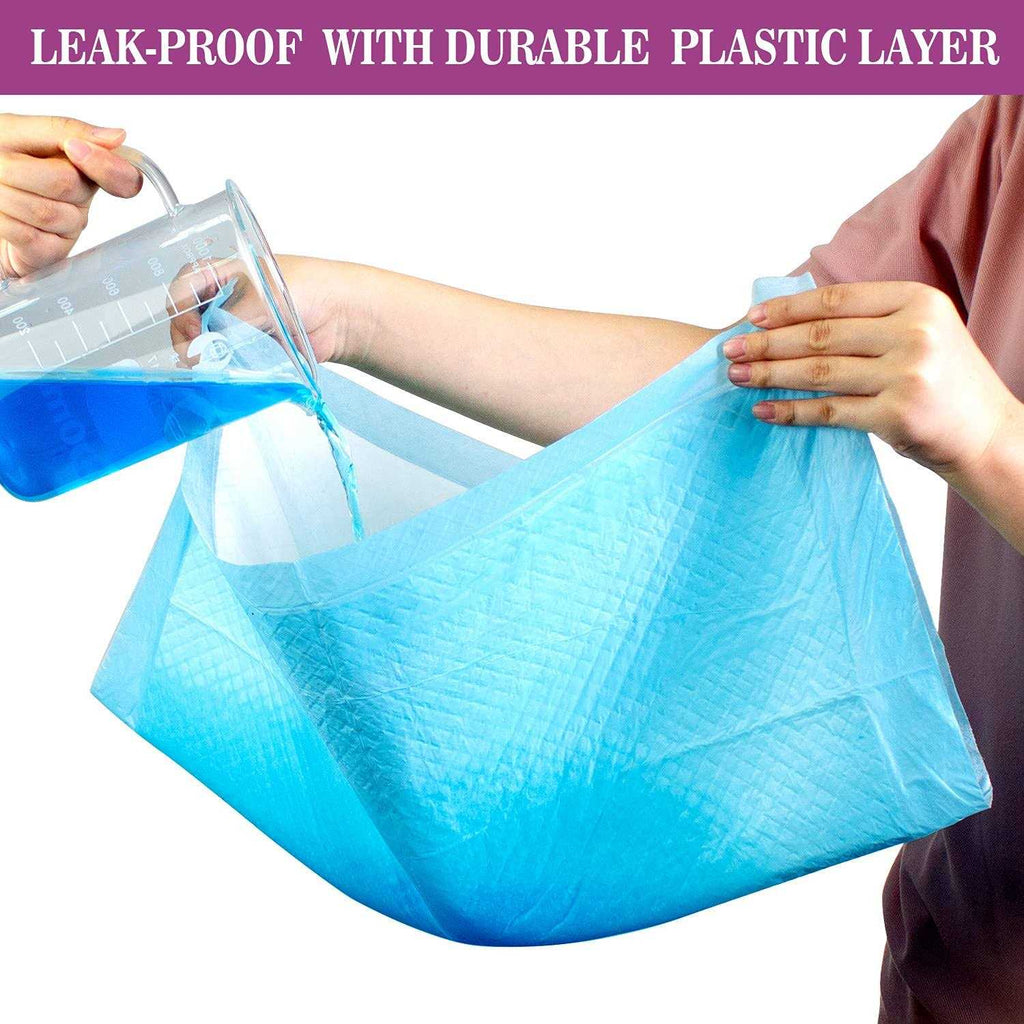 IMMCUTE Extra Large Dog Pee Pads Absorbent Leak-Proof Z447996