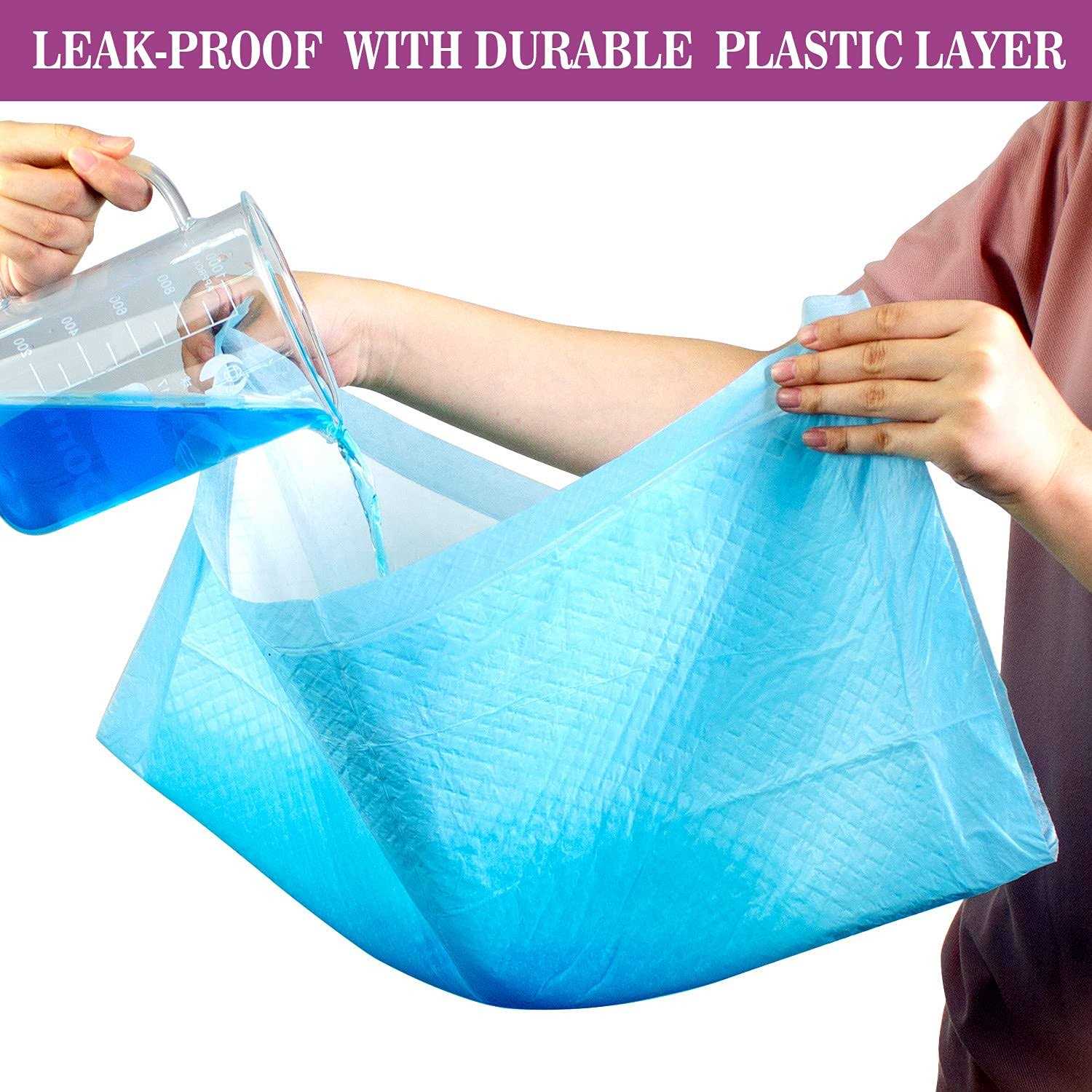 IMMCUTE Extra Large Dog Pee Pads Absorbent Leak-Proof Z447996