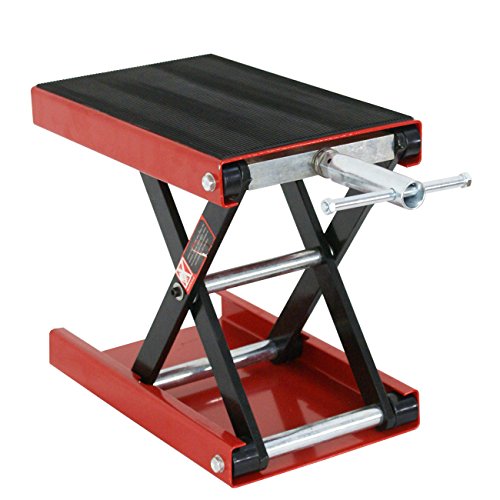 ZENY 1100 LB Wide Deck Motorcycle Scissor Lift Jack Stand N74637