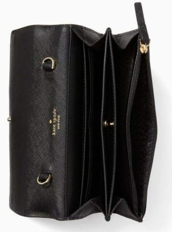 Kate Spade New York Jeweled Small Crossbody Bag in Black U592502