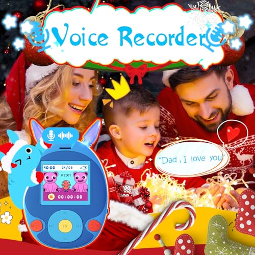 64GB Kids MP3 Player with Bluetooth, Speaker, Games, Expandable to 128GB P102784