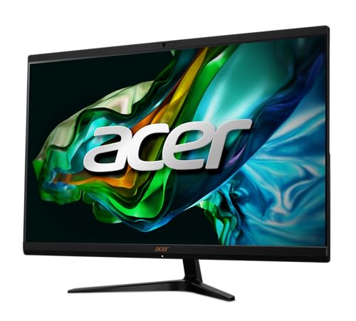 Acer Aspire C24-1700-UR12 AIO Desktop 23.8" FHD IPS, Intel Core i5, 512GB SSD, Windows 11 I7483