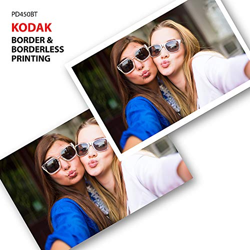 Kodak Dock Premium 4x6" Portable Instant Photo Printer, Bluetooth Edition M179642