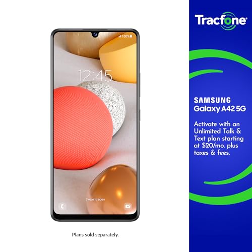 Samsung Galaxy A42 5G 128GB Black D881