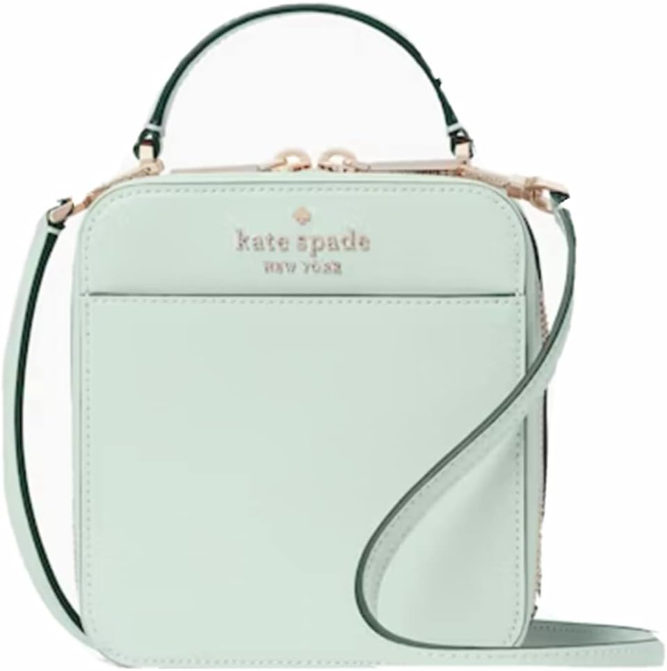Kate Spade New York Daisy Vanity Crossbody Bag (Lime sorbet)