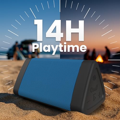 OontZ Angle 3 Portable Bluetooth 5.4 Speaker, IPX5 Water-Resistant, Black B762769
