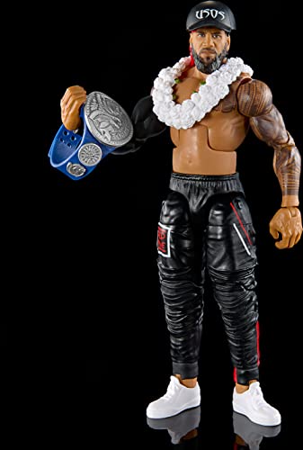 Mattel WWE Elite Collection Roman Reigns 6-inch Action Figure Set Z54866