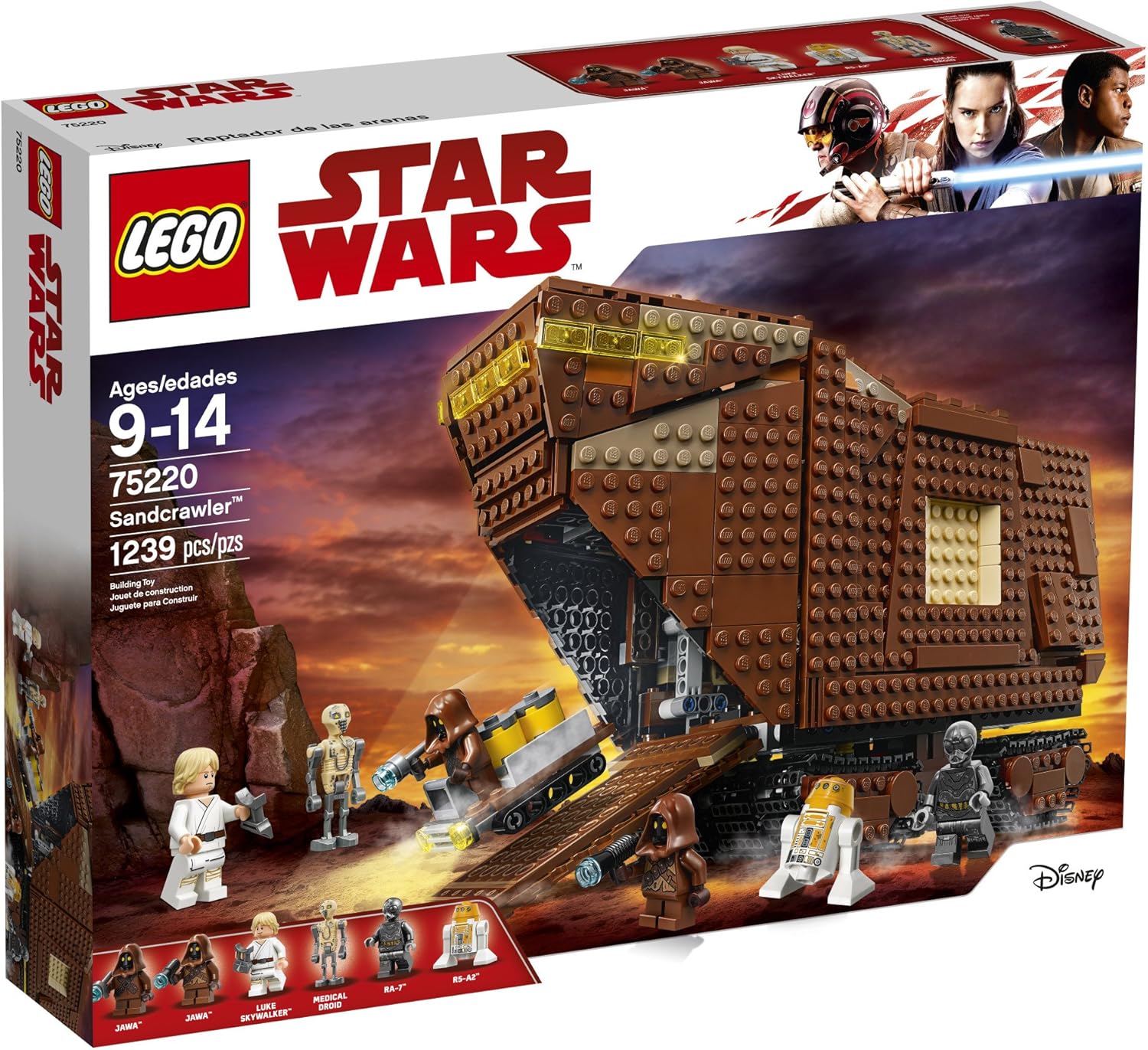 LEGO Star Wars Sandcrawler 75220 Building Kit T9732