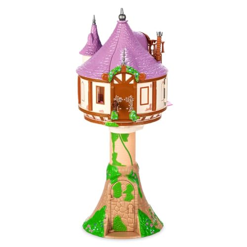Disney Store Rapunzel Tower Playset 19-Piece Tangled Set with Figures V9177