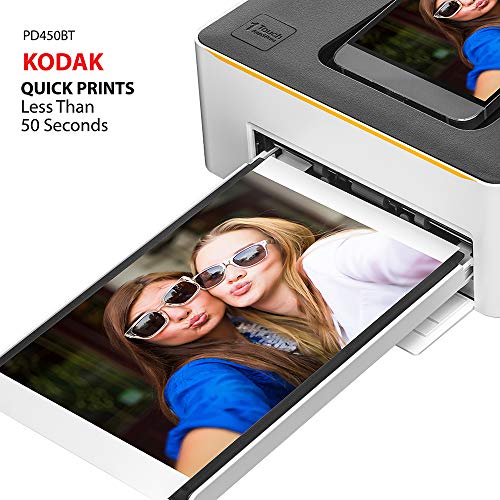 Kodak Dock Premium 4x6" Portable Instant Photo Printer, Bluetooth Edition M179642