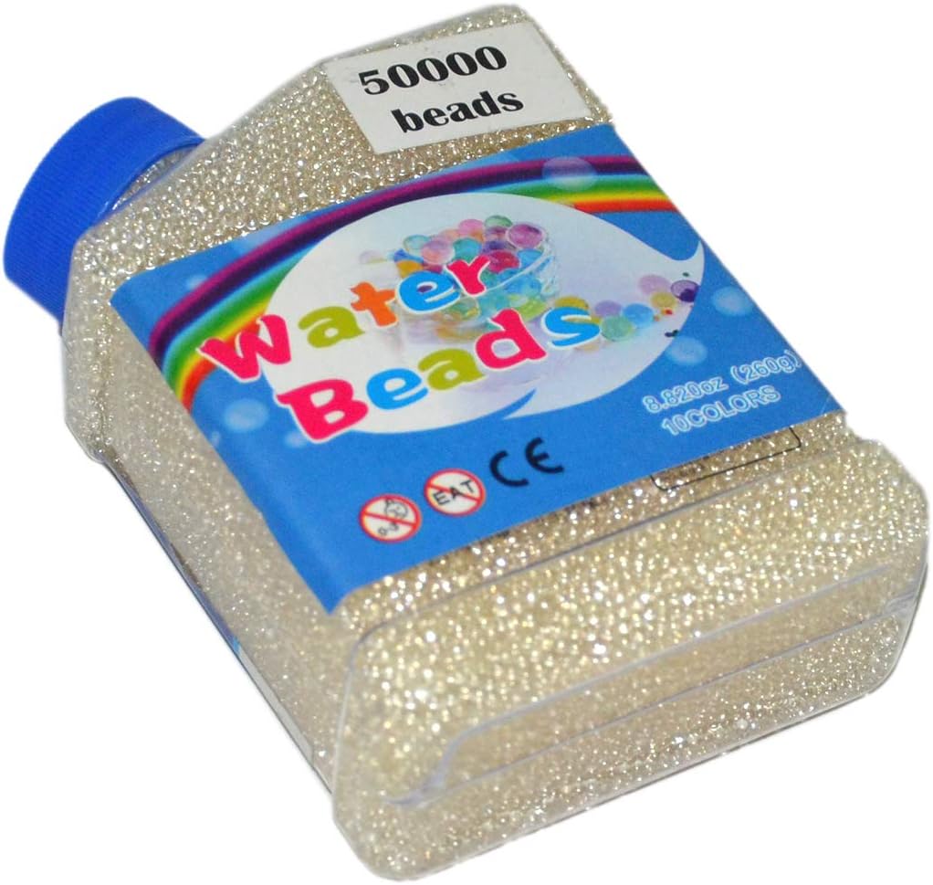 50000pcs Crystal Soil Water Beads for Flower Mud (Clear) D874424