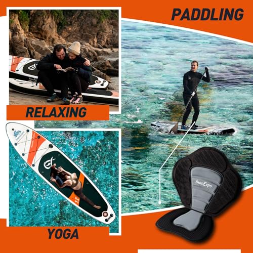 InnoExpo Inflatable Stand Up Paddle Board with Premium Accessories C20354