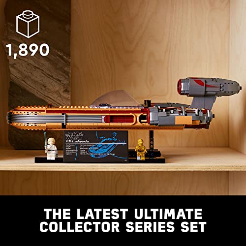 LEGO Star Wars Luke Skywalker's Landspeeder 75341 Ultimate Collector Series Building Kit D75294