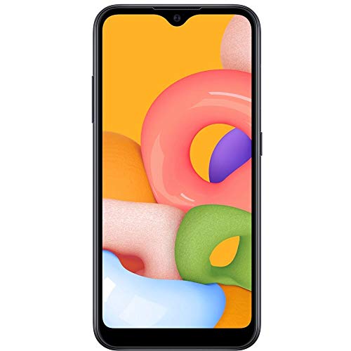 Samsung Galaxy A01 16GB BLACK VERIZON (Renewed)