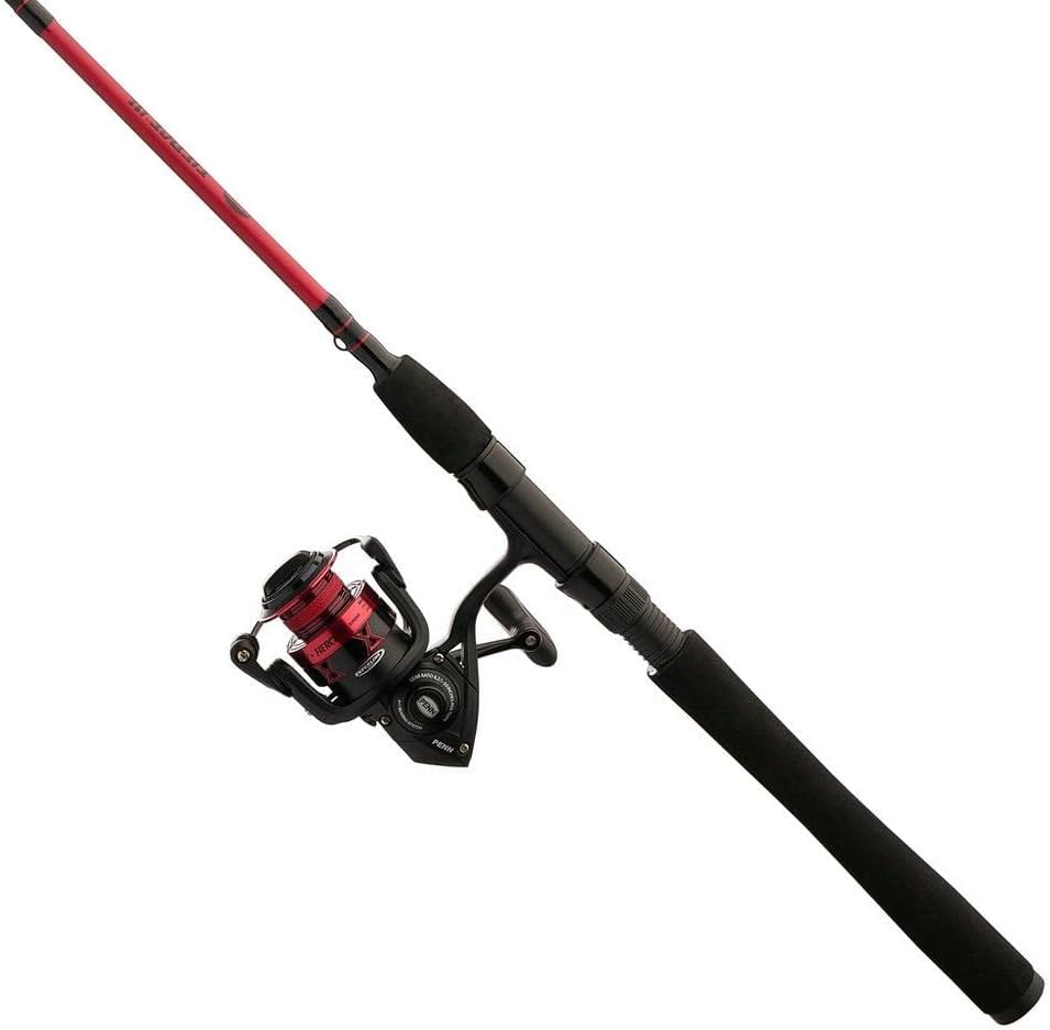 PENN Fierce IV Spinning Reel and Rod Combo R258725