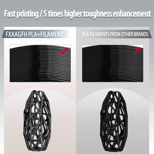 Rainbow 3D PLA Printer Filament 1.75mm Matte, 1kg P386477