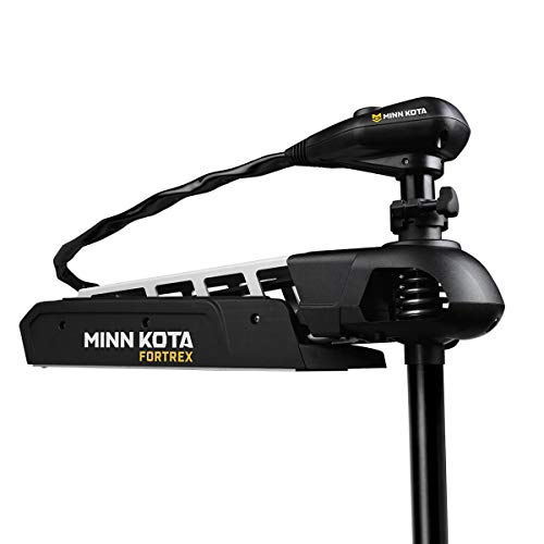 Minn Kota Fortrex Bow-Mount Trolling Motor with Dual Spectrum Chirp Sonar, 80 Lb. Thrust, 45 in. Shaft A6732