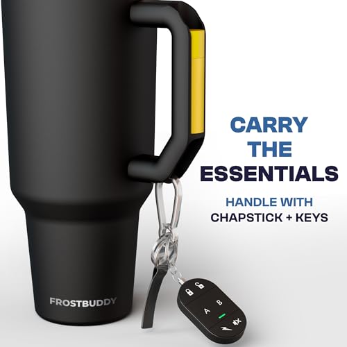 Frost Buddy Thicc Buddy 40 oz Stainless Steel Tumbler with Lid and Straw Q581