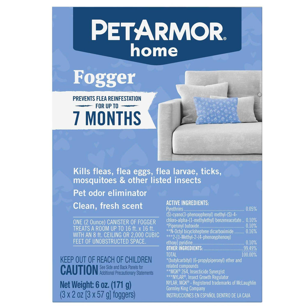 PetArmor Flea & Tick Home Fogger S87508
