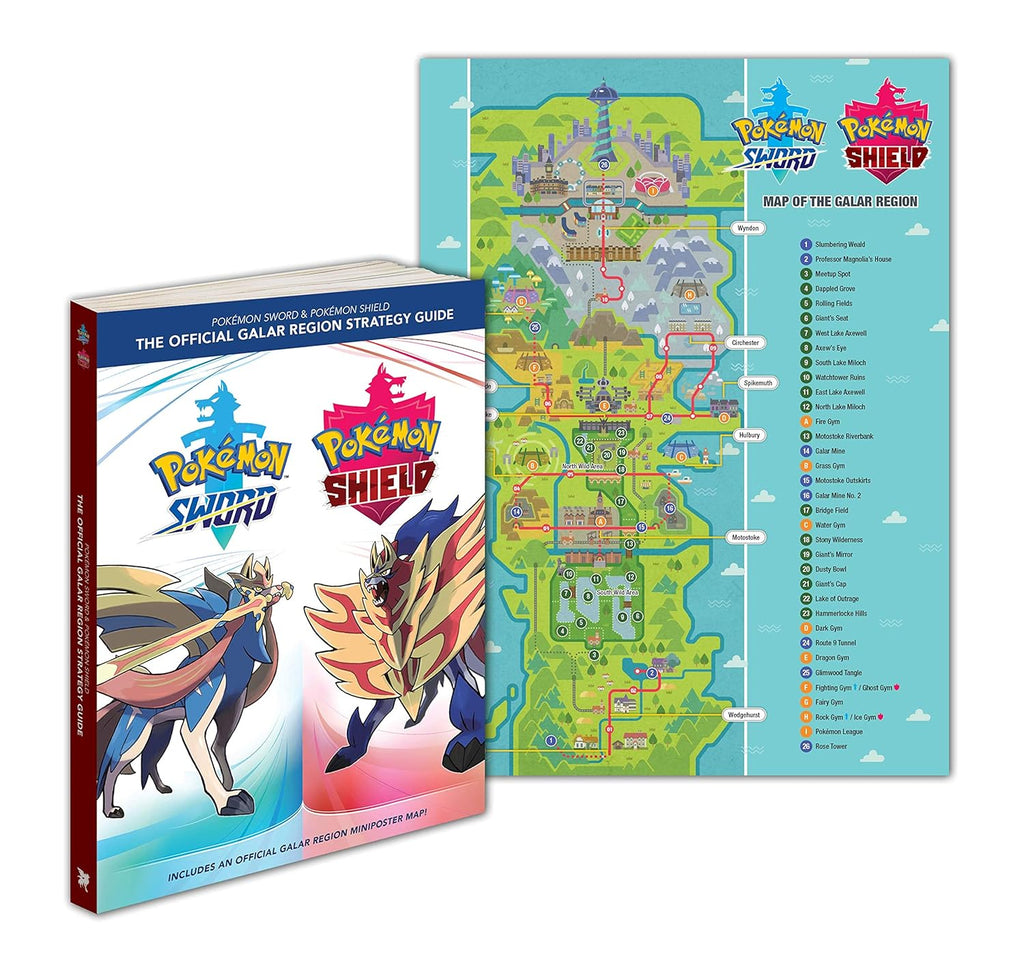Pokemon Sword & Shield Off Galar Strategy Guide J191437