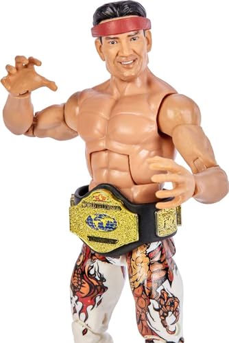 Mattel WWE Elite Collection Reckoning 6-inch Action Figure with Accessories N12506