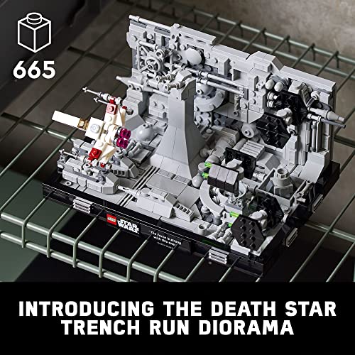 LEGO Star Wars Death Star Trench Run Diorama 75329 Building Set for Adults K792268