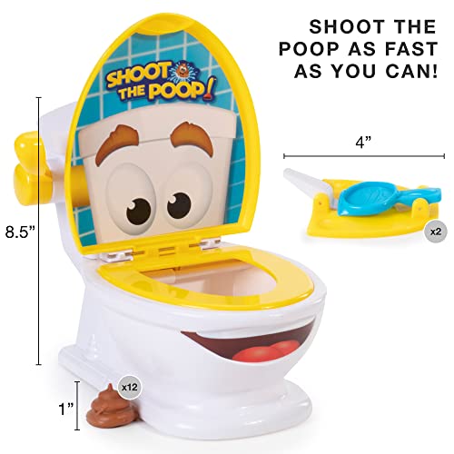 Brybelly The Original Shoot The Poop Funny Family Game A472