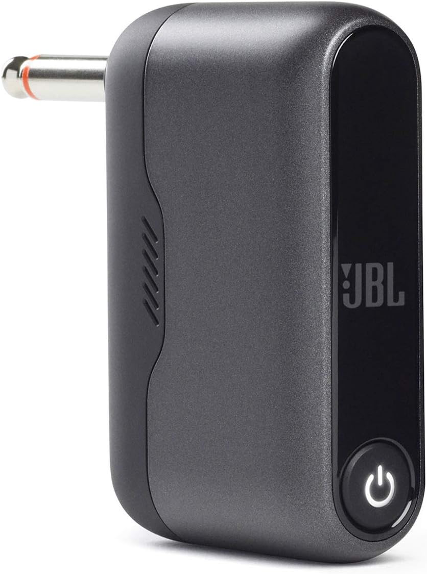 JBL Wireless Dual-Channel Microphone System with Two Mics, Black F446
