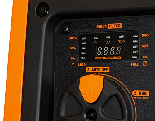 WEN DF450i 4500-Watt Dual RV-Ready Portable Inverter Generator F544