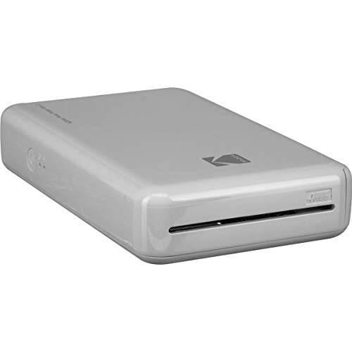 Kodak Mini 2 HD Wireless Portable Instant Photo Printer for iOS & Android (White) T9634