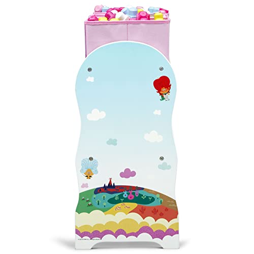 Delta Children 6 Bin Toy Storage Organizer, Disney Princess G9256