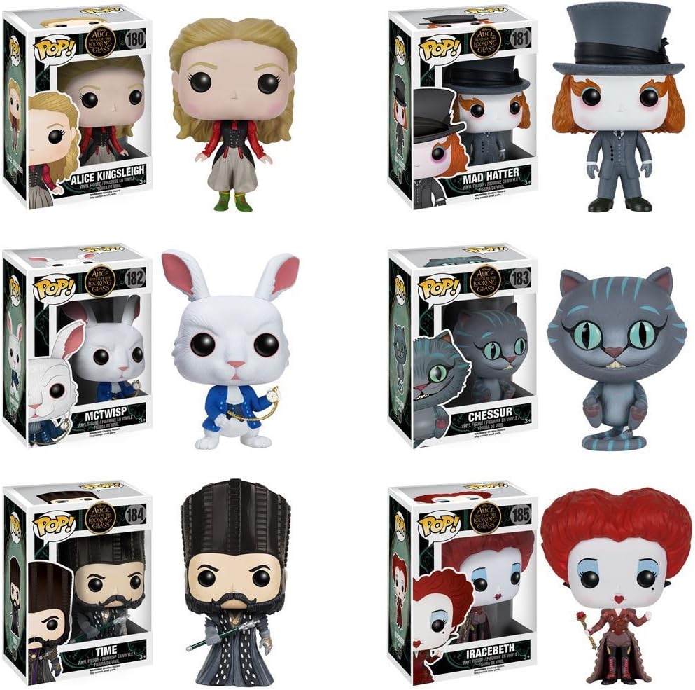 Funko POP Exclusive Mystery Starter Pack Set of 6 O73056