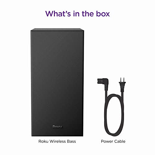 Roku Wireless Bass Slim Subwoofer S7339
