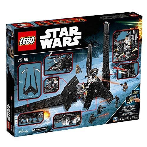 LEGO Star Wars Krennic's Imperial Shuttle 75156 S2815
