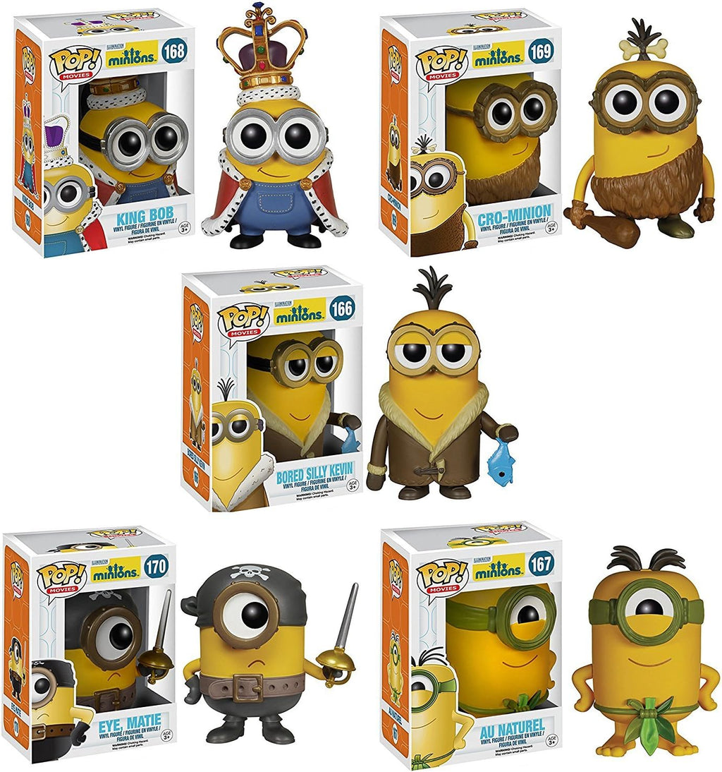 Funko POP Exclusive Mystery Starter Pack Set of 6 O73056