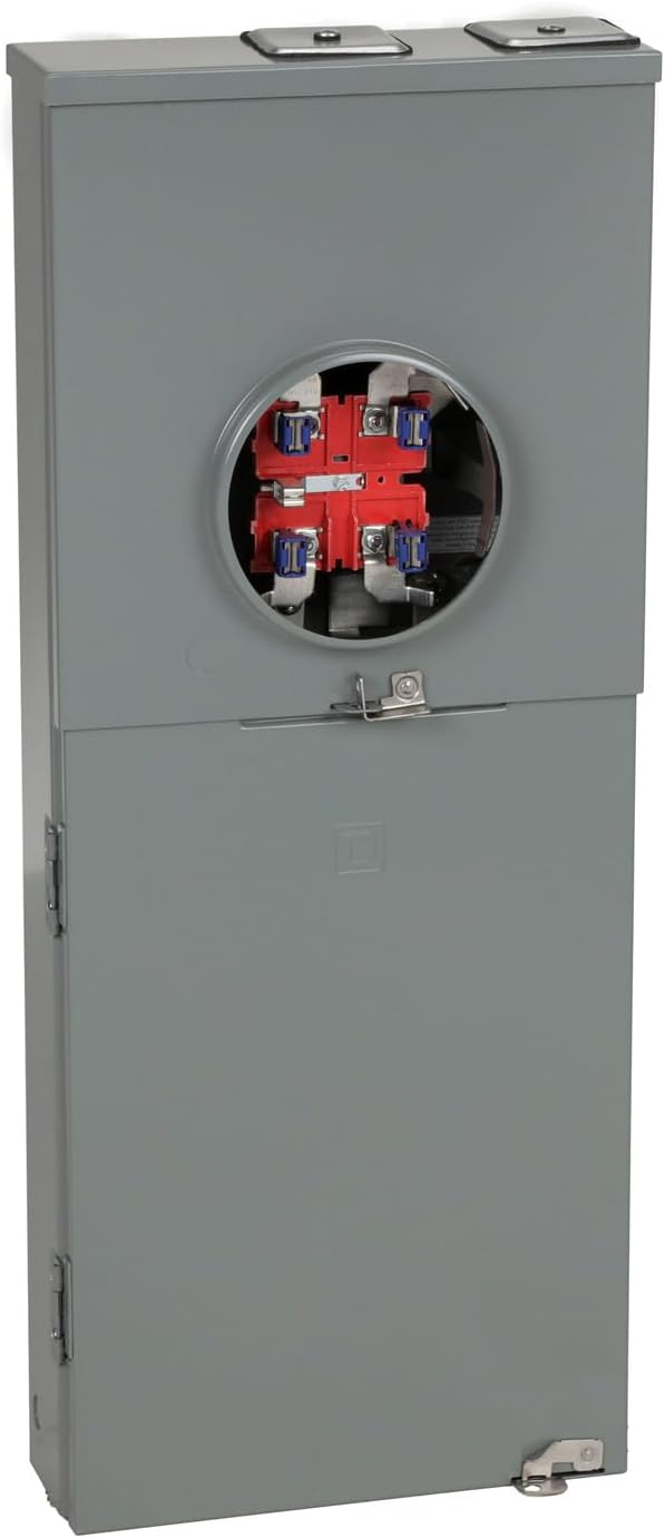 Square D - RC816F200CH Homeline 200-Amp 8-Space 16-Circuit Outdoor Main Breaker CSED