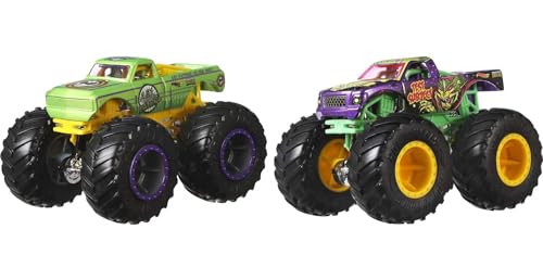 Hot Wheels Monster Trucks Demolition Doubles 2-Pack, 1:64 Scale V247393
