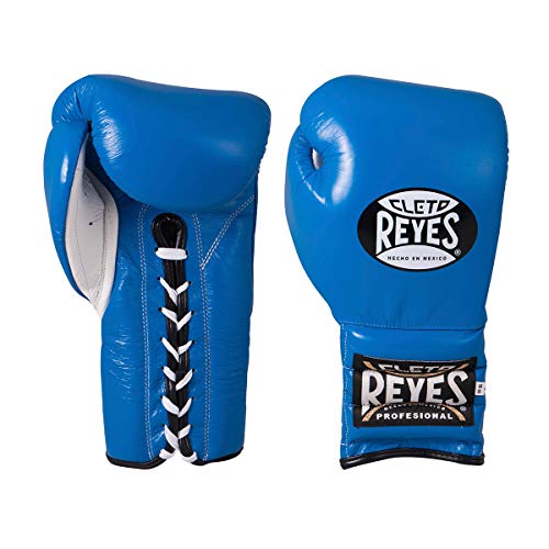 CLETO REYES Traditional Lace-Up Boxing Gloves for Training and Sparring S1445