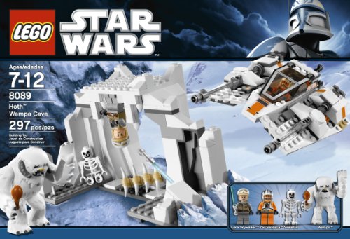 LEGO Star Wars Hoth Wampa Set 8089 Y1756