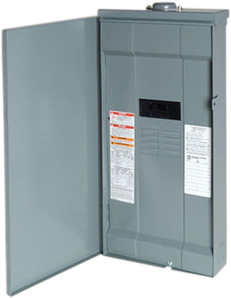 SCHNEIDER ELECTRIC QO1816M200FTRB Load Center 200-Amp 240V 1-Phase Nema-3R Z55620