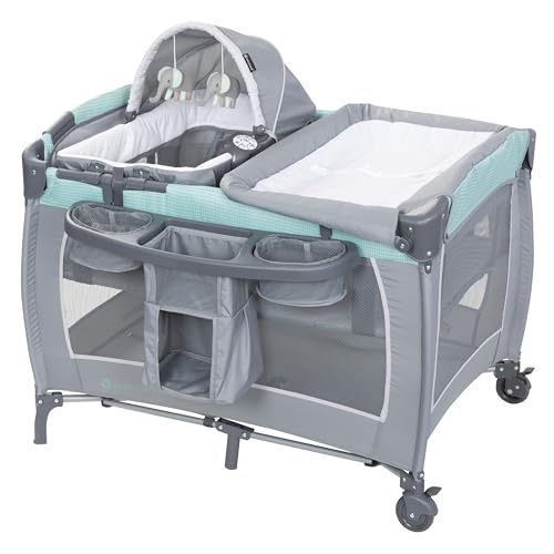 Baby Trend Lil Snooze Deluxe Nursery Center, Floral Rain C76805