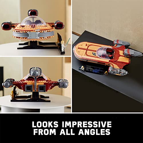 LEGO Star Wars Luke Skywalker's Landspeeder 75341 Ultimate Collector Series Building Kit D75294