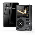 H2 Touch Hi Res MP3 Player with Bluetooth, 2.4" HD Touch Screen, Digital Audio Player, DSD Lossless FLAC Player, Bluetooth Music Player with 64GB Memory Card, Support Up to 512GB