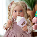 BABESIDE Lifelike Reborn Baby Dolls - 20'' Realistic Baby Dolls Soft Body Real Life Baby Dolls Girl with Gift Box for Kids Age