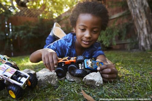 Hot Wheels Monster Trucks Demolition Doubles 2-Pack, 1:64 Scale V247393