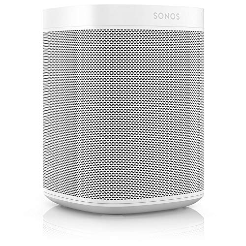 Sonos One (Gen 2) Smart Speaker with Alexa Built-In, White Y430721