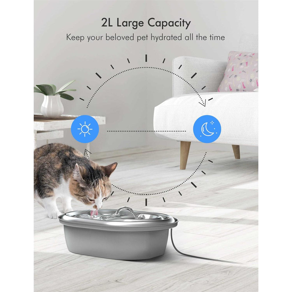 Petlibro Cat Water Fountain Stainless Steel W800