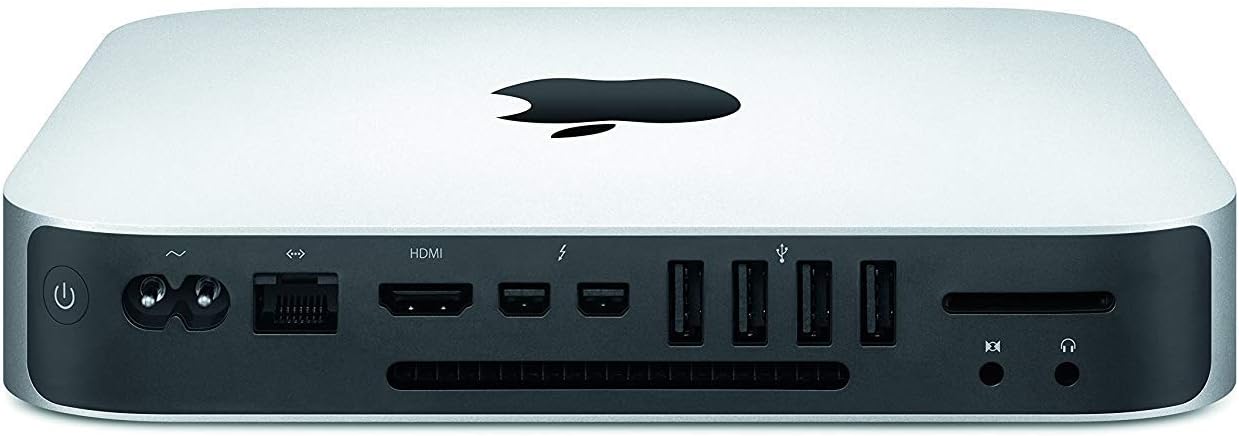 Apple Mac Mini Desktop Intel Core i7 3.0GHz 16GB 256GB SSD (Renewed) Q5006
